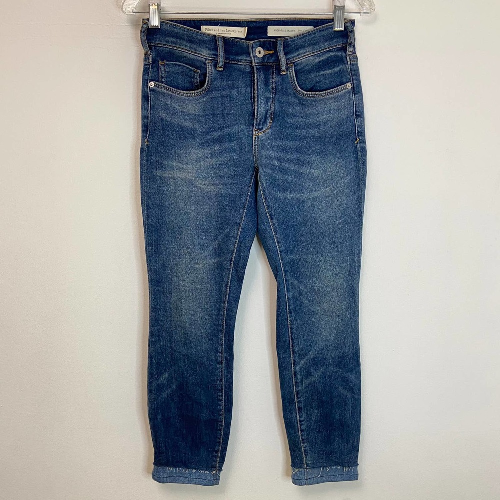 Pilcro and the Letterpress High-Rise Skinny